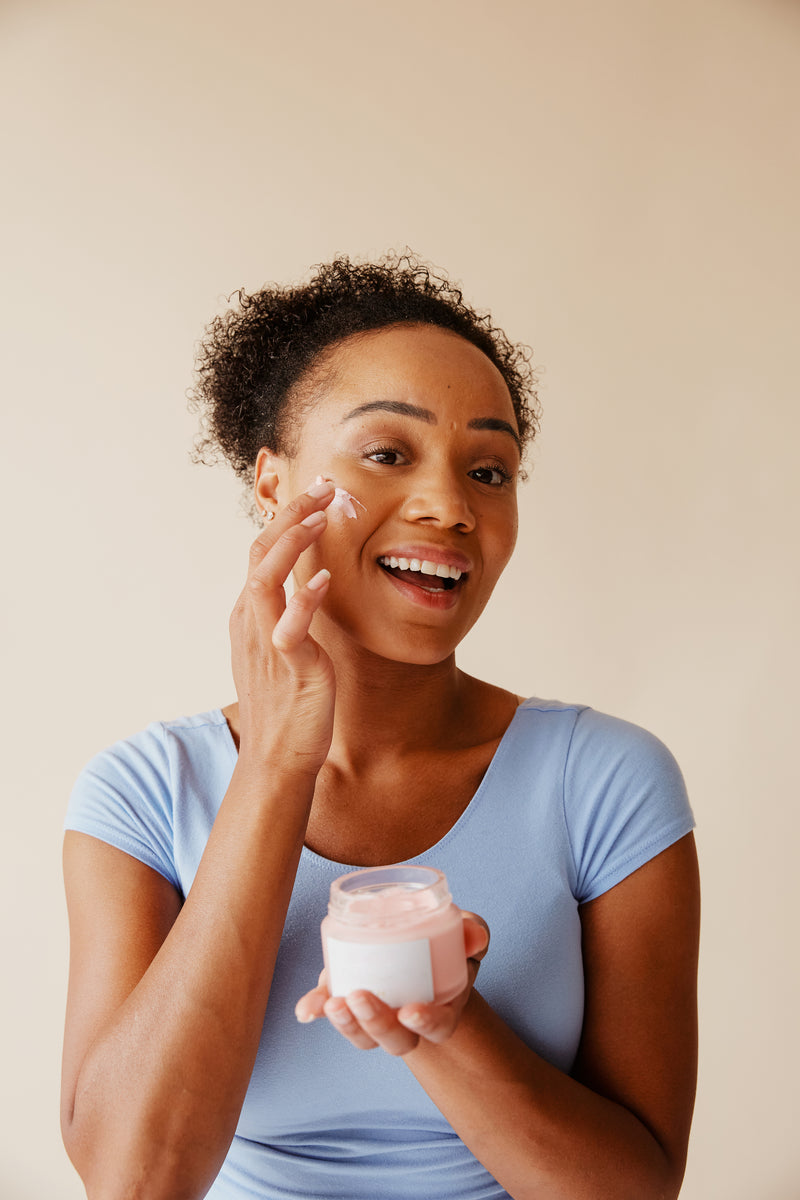 <p>Ensure the skin is clean and dry.</p>